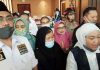 Soal PMI Bebas dari Hukuman Mati di Arab Saudi, Ini Kata Menaker Ida Fauziyah bersama Jaziul Fawaid dan PMI Etty Binti Toyib di Ruangan VIP Bandara Soekarno Hatta