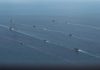 TNI AL Gelar Latihan Perang di Perairan Natuna Latihan Perang TNI AL di Laut Natuna