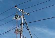 PLN Minta Masyarakat Tak Main Layangan Dekat Jaringan Listrik Layangan Nyangkut di Kabel Listrik