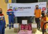 Banjir Landa Konawe, Pertamina Salurkan Bantuan