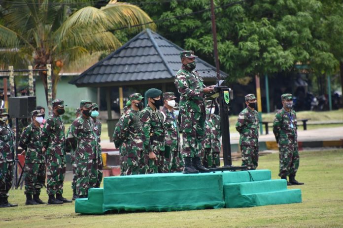 Mayjen TNI, Ali Hamdan