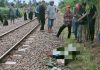 Lintasi Rel Kereta Api, Warga Sergai Tewas di Tempat