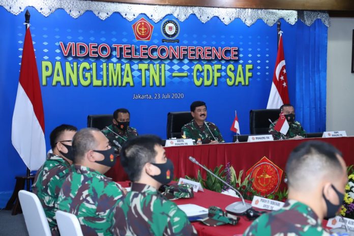 Panglima TNI Marsekal Hadi Tjahjanto