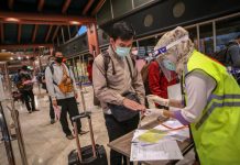 PSBB, AP II Berlakukan Protokol Lebih Ketat di Soeta dan Halim Pemeriksaan Kesehatan di Bandara