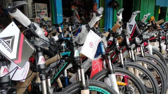 Penjualan Sepeda