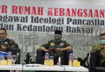 MPR: Nasib Purna Pekerja Migrant Tetap Perlu Diperhatikan dan Diberdayakan Rahmad Handoyo bersama Jaziul Fawaid dan Benny Ramdhani dalam diskusi Empat Pilar MPR