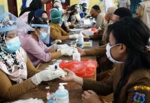 Libatkan USU, Anak Rantau Tebingtinggi Gelar Rapid Test