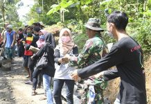 Jangan Anggap Remeh Peran Perempuan dalam TMMD