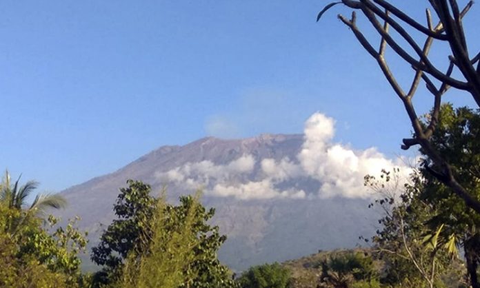 gunung agung