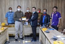 DPR Terima Masukan Serikat Pekerja soal RUU Cipta Kerja Azis Syamsudin menerima audensi Serikat Pekerja Nasional terkait RUU Cipta Kerja