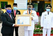 Masuk 10 Besar, Bupati Sergai Raih Penghargaan BPS