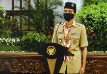 Lawan Pandemi, Jokowi Minta Pramuka Lakukan Ini