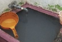 Warga Kecewa, Air PDAM Tirta Bulian Kotor dan Bau Limbah