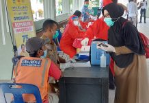 Jukir Dan Dishub Tebing Tinggi Dirapid Test 2 Reaktif