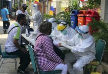 Ratusan Petugas Sensus Penduduk dan Koseka BPS Jakpus Ikuti Rapid Test