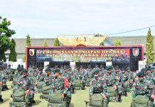 Kasum TNI: Tugas Pengamanan di Daerah Rawan Adalah Kehormatan