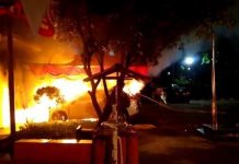 DPR Apresiasi KSAD Tindak Tegas Prajurit Perusak Polsek Ciracas Polsek Ciracas Dibakar
