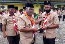 Kadisdik Sergai Pimpin Peringatan Hari Pramuka