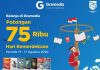 Gramedia Gelar Beragam Promo Sambut HUT RI ke-75 Promo Gramedia di HUT RI ke-75