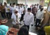 Sudin KPKP Jakpus Periksa Sapi Kurban Kemendag Sudin KKP Jakpus Periksa Daging Sapi dari Kemendag