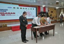 Percepat Penanganan Covid-19, Sekda Medan Teken MoU