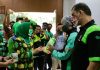 Nurul Akhyar Bersilaturahmi Dengan Forum Komunikasi Ojek Online Medan-Sumut