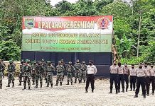 Pangdam Kasuari Apresiasi Pembuatan Makodim Sorong Selatan