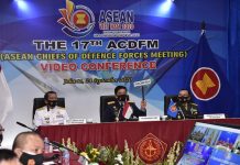 Di Forum ACDFM, Panglima TNI Usulkan Kerjasama Penanganan Covid-19