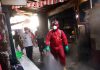 Lingkungan LAN dan Permukiman Warga Petamburan Disemprot Disinfektan