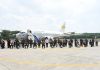 Kasum TNI Tinjau Latihan Force Down Pesawat Udara Asing