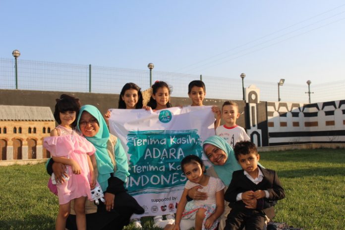 Adira Relief Bantu Rakyat Palestina