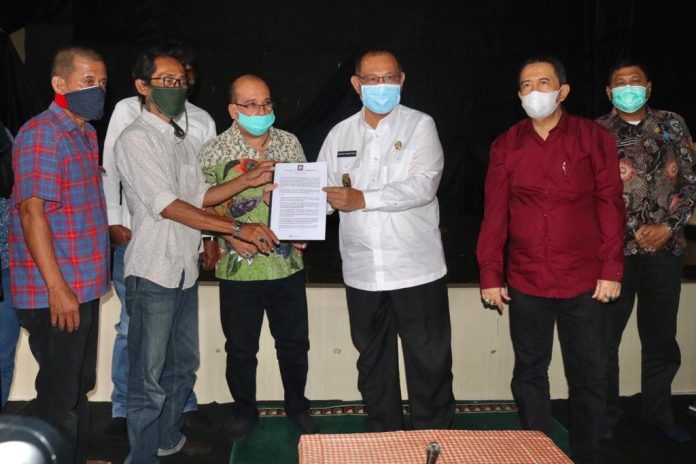 Akhyar Nasution Berkomitmen Lahan TBSU untuk Kesenian dan Kebudayaan