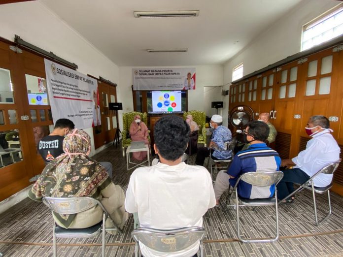 Anis Byarwati Sosialisasi Empat Pilar MPR