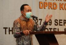 Jelang New Normal, Pjs Wali Kota Medan Buka Raker DPRD