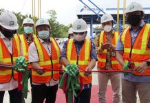 Jaga Ketahanan Energi, Elnusa Petrofin Resmikan SPPBE Gunungsitoli