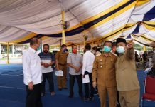 Sambut Hari MTQ ke-37, Walikota Tebing Tinggi Pimpin Gladi Kotor