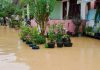 Diguyur Hujan Deras, Ratusan Rumah di Tebing Tinggi Tergenan
