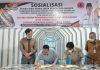 Kejari Tebing Tinggi Sosialisasi Peran JPN kepada BPBD