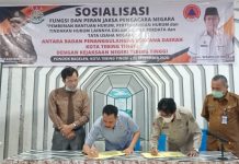 Kejari Tebing Tinggi Sosialisasi Peran JPN kepada BPBD