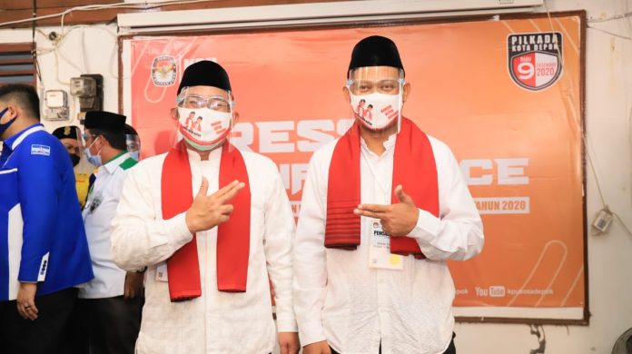 KPU Sahkan Pasangan Idris-Imam