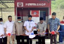 Pertashop Kini Beroperasi di Loli Dondo