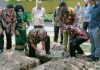 Kadisdik Sergai Letakkan Batu Pertama Mushola Al Hidayah