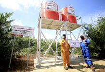 Pertamina EP Serahkan Bantuan Sarana Air Bersih