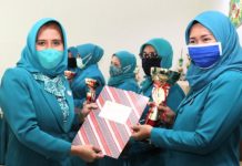 Jelang Cuti, TP PKK Medan Serahkan Hadiah 2 Gelaran Lomba