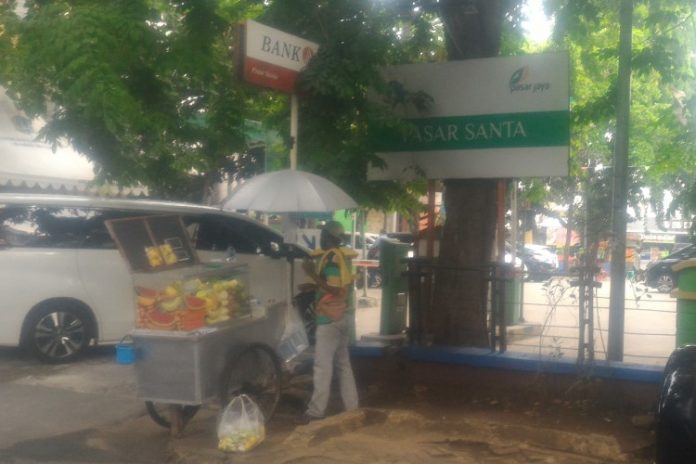 Pasar Santa Jakarta Selatan
