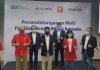 Percepat Pembiayaan UMKM, Bank Mandiri Gandeng Telkomsel & LinkAja Penandatanganan MoU Bank Mandiri dan Telkomsel serta LinkAja