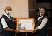 Peringkat Ke-3, Asahan Terima Penghargaan dari BPS