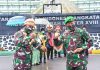 Pisah Sambut Pangdam XVIII/Kasuari, Ini Pesan Mayjen Ali Hamdan