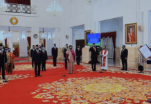 Jokowi Lantik 12 Dubes RI, Ini Daftarnya