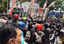 Airlangga Sebut Ada Sponsor Demo UU Ciptaker, Begini Respon Polri